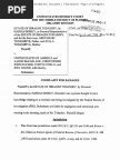 Family of Ibragim Todashev Lawsuit Against United States, FBI Agents, Mass. Troopers
