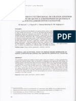 Estudios Quimico y Nutricional de Quinua y Kiwicha PDF