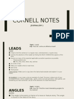 Cornell Notes Journalism