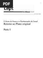 o Reino Do Eterno e a Restauração de Israel_retaornoao Plano Original_parte i