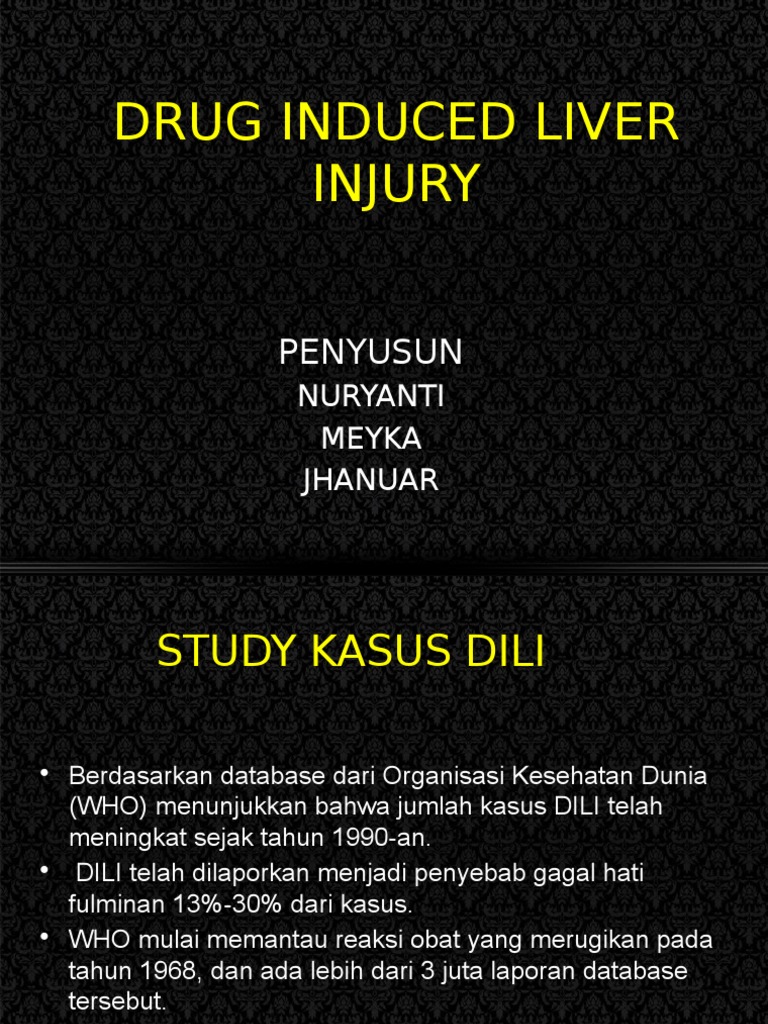 Diagnosa dan Penanganan DILI | PDF