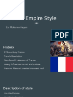 Second Empire Presentation