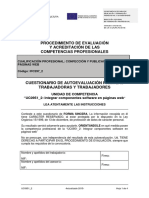 Cuestionario de Autoevaluación UC0951 - 2. Integrar Componentes Software en Páginas Web PDF