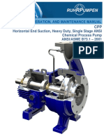 Ruhrpumpen CPP21 PDF