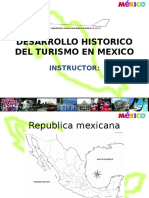 Desarrollo Historico Del Turismo en Mexico