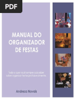 Livro Manual Do Organizador de Festas Revisao2