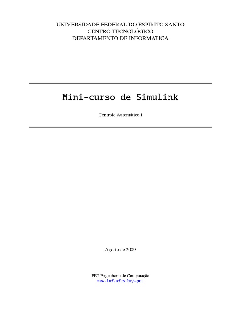 Simulink PDF | PDF