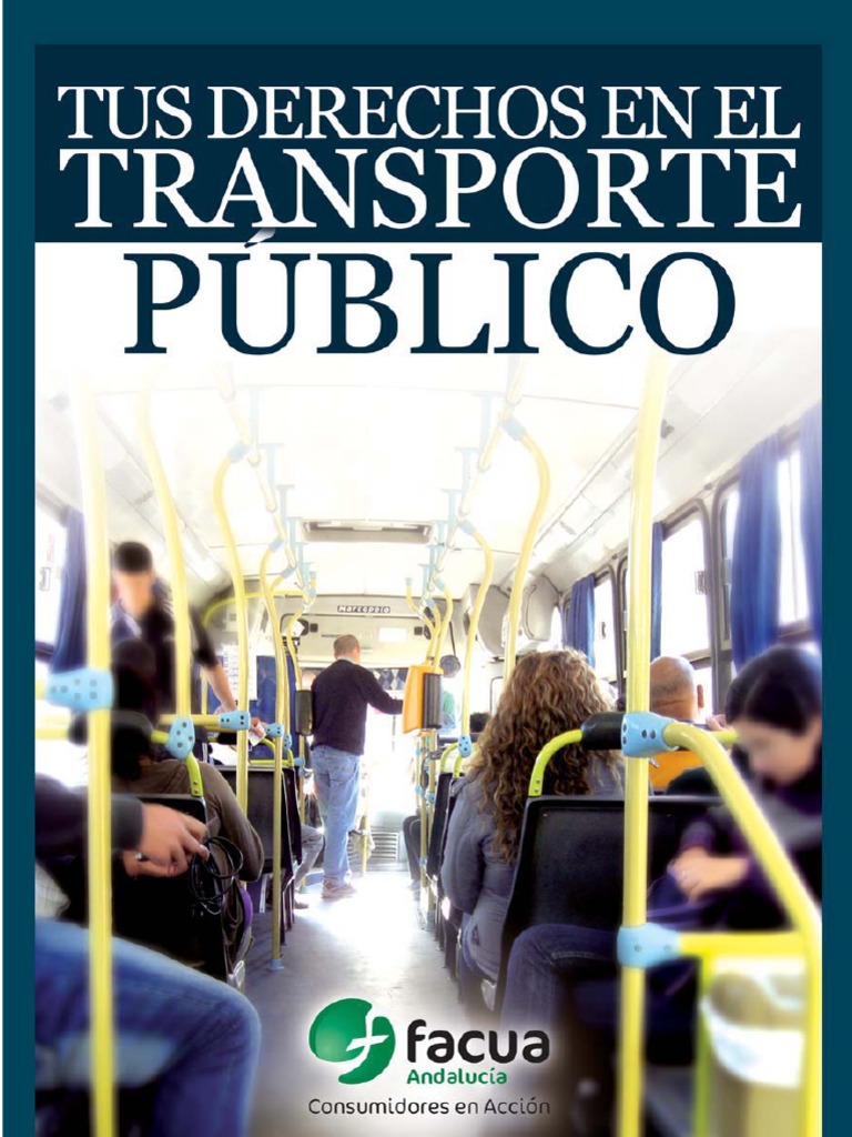Tus Derechos en El Transporte Publico | PDF | Transporte público ...