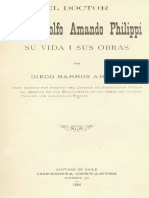 Barros Arana El Doctor Armando Philippi