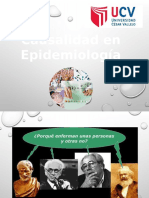 Causalida en Epidemiologia