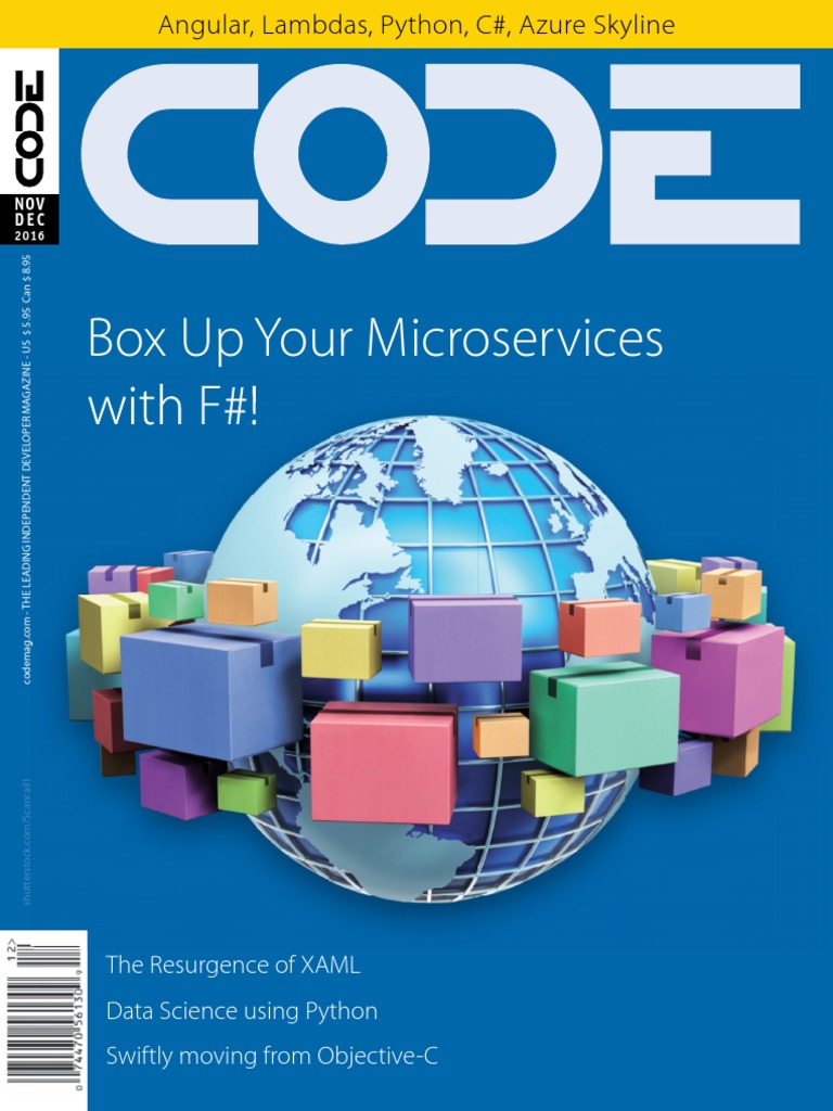 CODE Magazine November-December 2016 | PDF | Html Element | Html