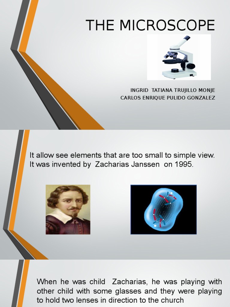 History and Function of the Microscope | PDF