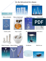 Ustensile Din Laboratorul de Chimie