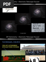 DIY Astronomy Electronic Focuser JSCAS