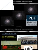 DIY Astronomy Electronic Focuser JSCAS