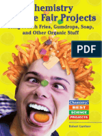 Chemistry Science Fair Projects Using French Fries, Gumdrops, Soap, and Other Organic Stuff PDF