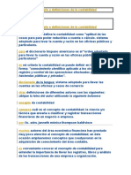 Concepto y Definiciones de La Contabilidad Las Mejores