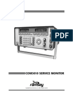 Com3010 Service Monitor: User Guide JANUARY, 2005