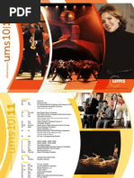 Download UMS Single Ticket Brochure 1011 Season by sarabill SN34943313 doc pdf