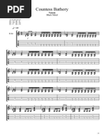 Hail To The King Tab | PDF