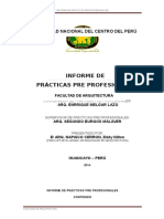 Informe Practicas Pre Profesionales - Aqm 2012