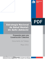 Estrategia Nacional de Salud Mental