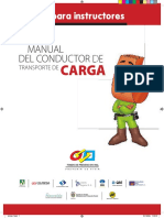 Manual Del Conductos Trasporte de Carga PDF