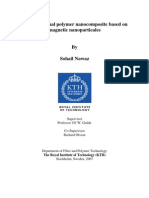 Multifunctional Polymer Nanocomposite Based of Magnetic Nanoparticles