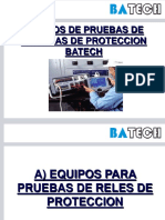 2 - Protecciones - Equipos de Pruebas