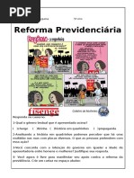 Ativ. Reforma Previdenciaria