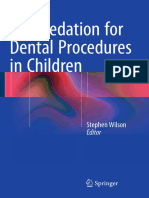 Oral Sedation For Dental Procedures in Children