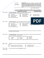 Specific Learning Disability