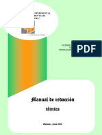 L 2003-Correa-Viana M. Manual de Redacción Tecnica