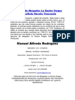 Servicios de Abogados La Guaira Vargas Caraballeda Macuto Venezuela