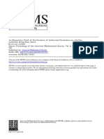 [Shing-Shen Chern] An Elementary Proof of the Existence of Isothermal Parameters on a Surface