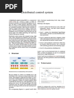 Distributed Control System