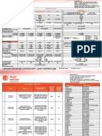 Revised Tariff