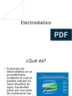 Electro Dialisis