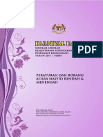 Dokumen Pertandingan FNSS KPM 2017