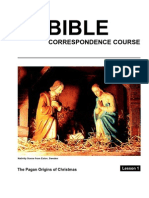 Bible Law Course Lesson 1