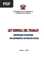 Libro Ley General de Trabajo