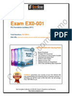 Exam EX0-001: ITIL Foundation (Syllabus 2011)