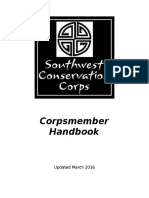 SCC Corpsmember Handbook March2016