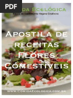 Flores Comestiveis 001