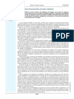 2016-04-01 Decreto 30 - 2016 Escolarización I-P-EE-E-B-FP PDF