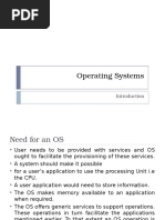 Operating Systems