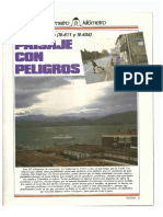 Revista Tráfico - Nº 6 - Diciembre de 1985. Reportaje Kilómetro y Kilómetro: Santander-Oviedo (N-611 y N-634) - Paisaje Con Peligros
