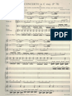 Vivaldi RV 444 Orchestra Score