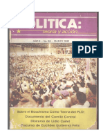 Revista Política: Teoría y Acción No. 88