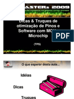 Dicas Truques de Otimizacao de Pinos e Software Com MCUs Microchip